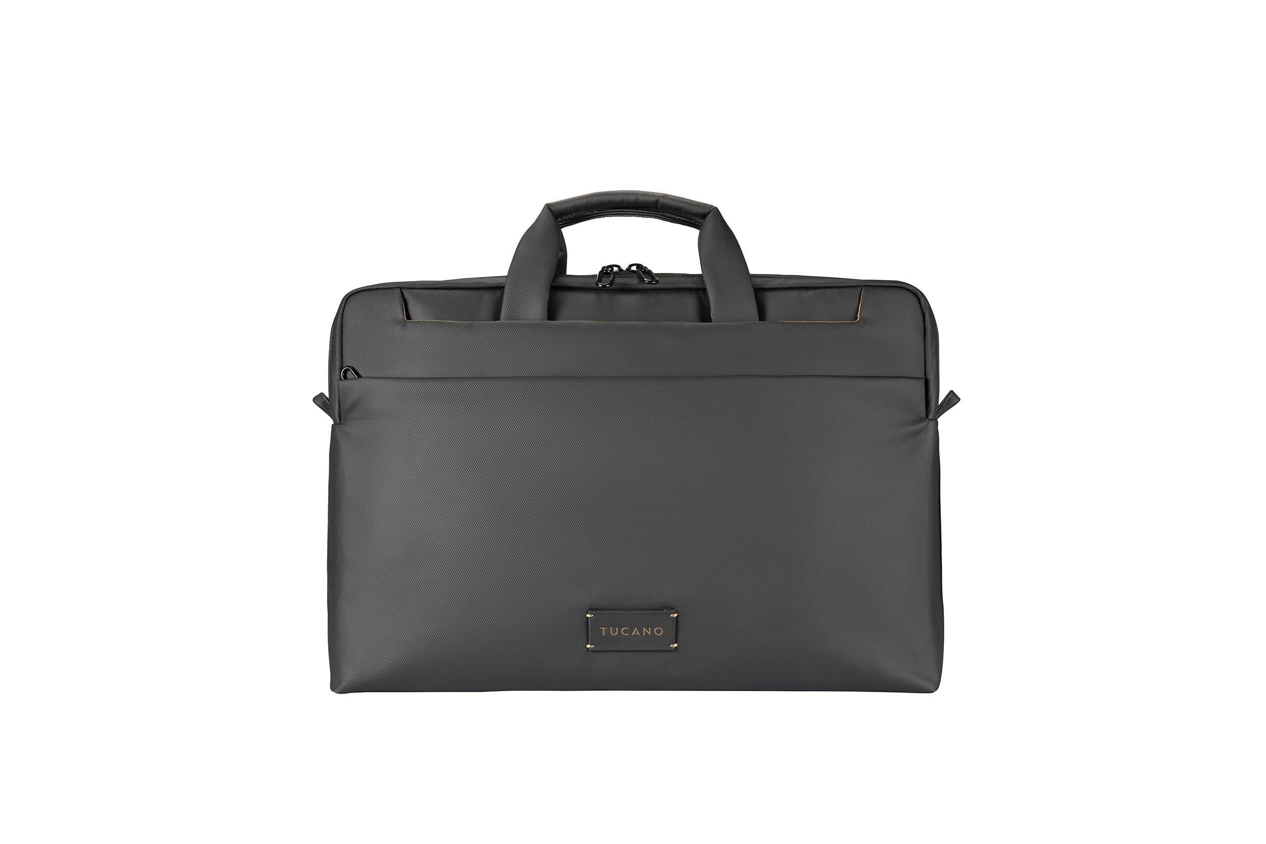 Tucano WorkOut 5 Notebook Tasche für MacBook Pro 16", Laptop 15.6" schwarz WO5D-MB16-BK