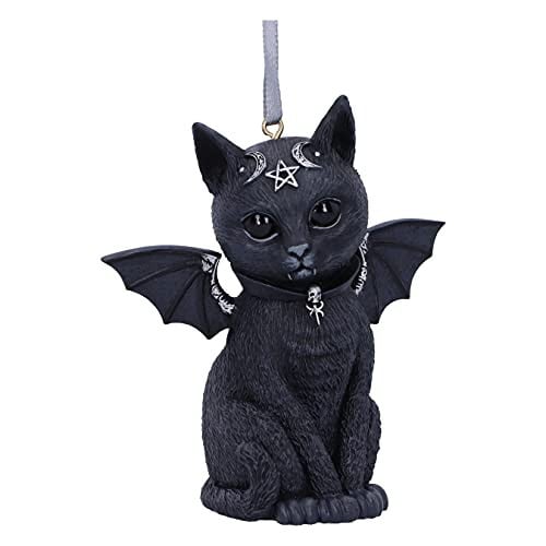 Nemesis Now Malpuss hangend ornament voor Halloween en Kerst