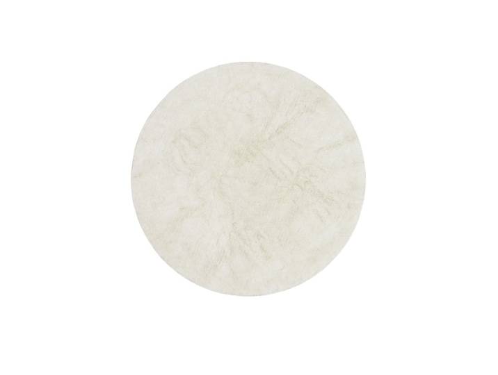 Tapis lavable en laine natural Ø 180