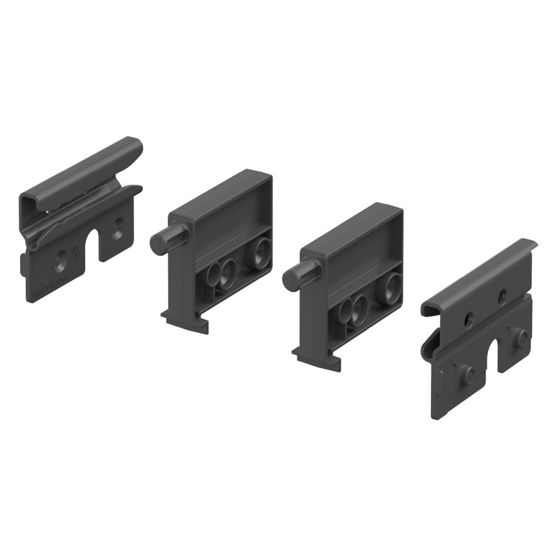 Hettich Tablarbodenarretierungs-Set (100 Stk.) (9257727)