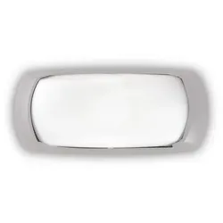Ideal Lux LED Wandleuchte FRANCY-2 AP1, E27, Grau IDEA-123769