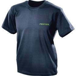 Festool 577759 T-Shirt Kleider-Größe=M Dunkelblau, Grün