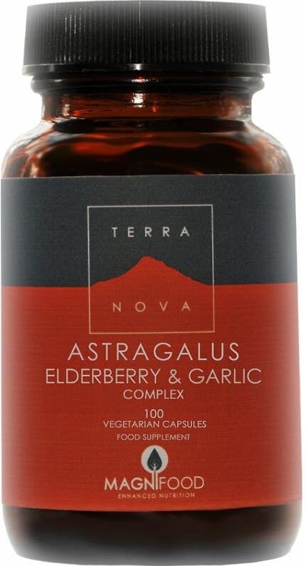 Terra Nova Astrágalo Sauco Ajo 100 caps