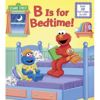 B Is for Bedtime! (Sesame Street), Gebundene Ausgabe von Naomi Kleinberg, Vermilion, 978-0-399-55812-2