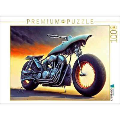 CALVENDO Puzzle High Fender | 1000 Teile Lege-Größe 64x48cm Foto-Puzzle für glückliche Stunden
