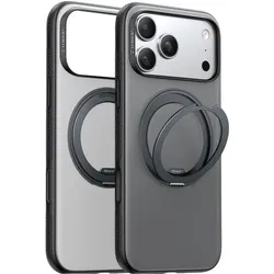 Torras Ostand R Fitness Series (Apple iPhone 17 Pro), Smartphone Hülle, Schwarz