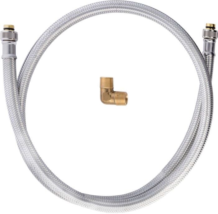 Duravit Anschlussschlauch 790188000000000 150cm, für Wanneneinlauf