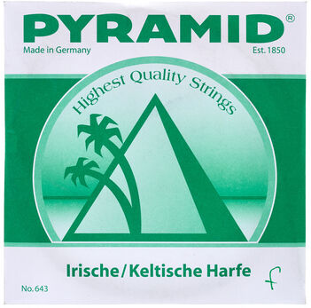 Pyramid Irish / Celtic Harp String f
