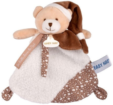 Baby Nat' Doudou Ourson "je brille dans la nuit" - Baby Nat