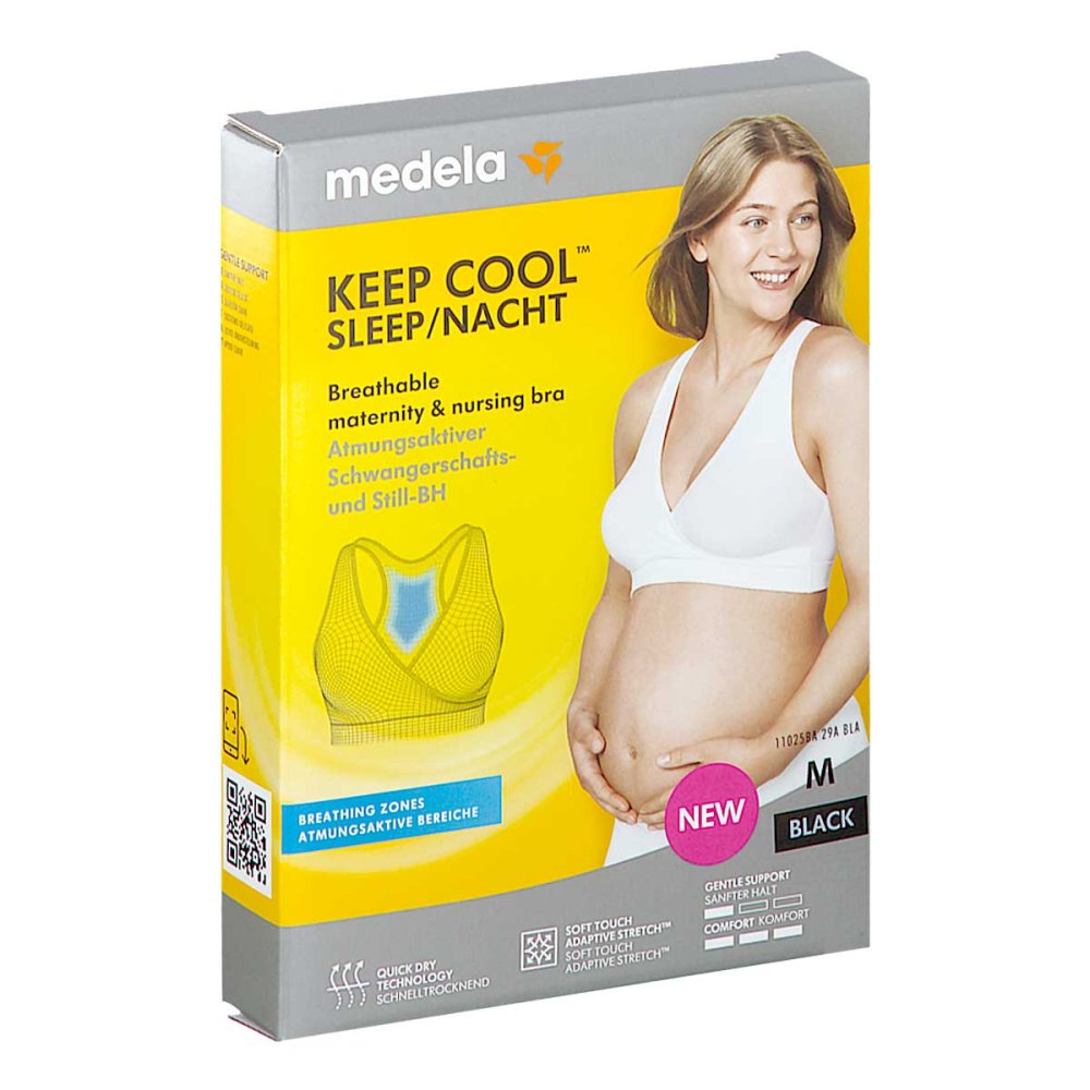 Medela Keep Cool Schlaf Bh M Schwarz 18269398