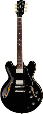 Gibson ES-335 Dot Vintage Ebony Vintage Ebony
