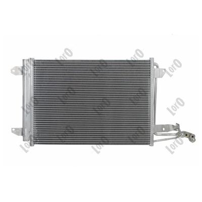 ABAKUS Kondensator, Klimaanlage 053-016-0016 für VW