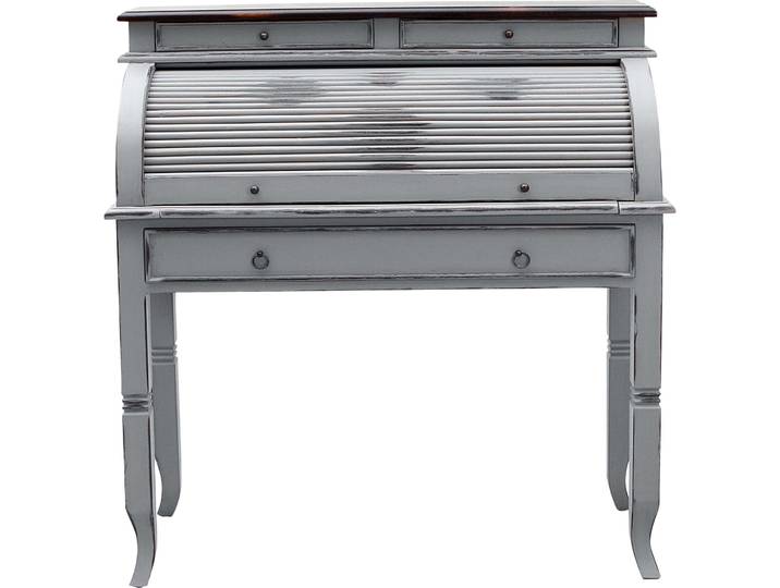Sekretär Sino grau Akazie B 100 T 41 H 106 cm