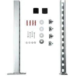 LAUFEN SANITARY ACCESSORIES, Montagefüsse, zu Montagerahmen mit Drahtgitterkorb mit Drahtgitterkorb WI107950100000