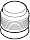 Dornbracht Stopfen M10 x 1 09312005290 roh