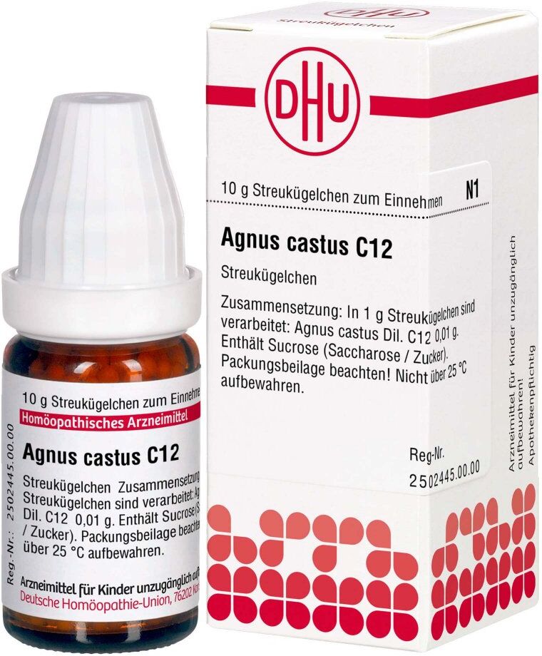 Agnus Castus C12 Globuli 10g