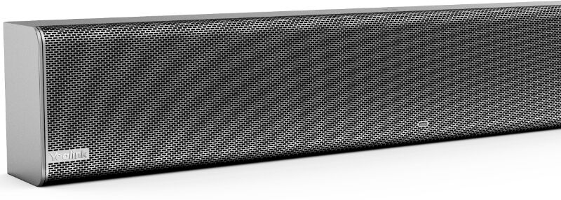 Yealink MSpeaker II Une barre de son puissante et moderne conçue pour améliorer la qualité audio de vos visioconférences.