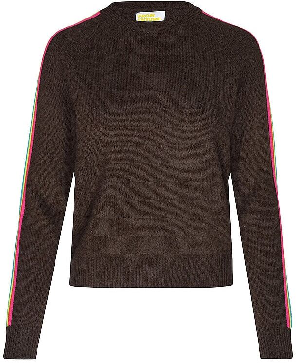 FROM FUTURE Kaschmirpullover  braun   XL XL