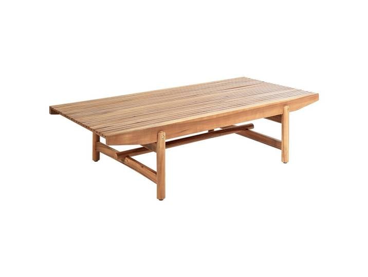 LOUNGETISCH Heller Holzfarbton Giaveno