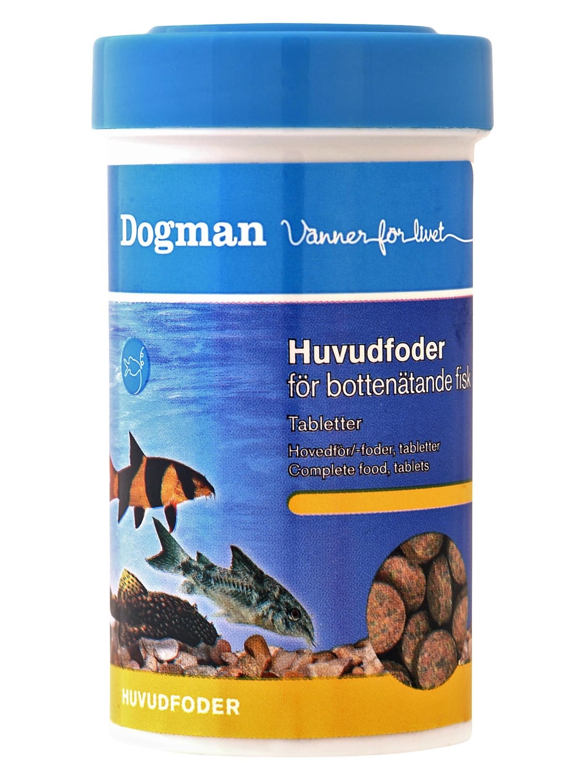 Dogman Main food bottom eating 100ml