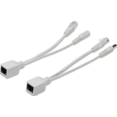 Digitus DN-95001 PoE Kabelset (Splitter + Injector) 10 / 100 MBit/s Passiv