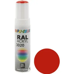 DUPLI-COLOR  Acryl-Lackstift  RAL  3020  verkehrsrot  glänzend  12  ml