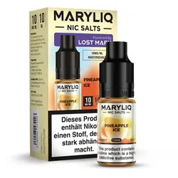 Maryliq Pineapple Ice NicSalt Liquid 10ml / 10mg