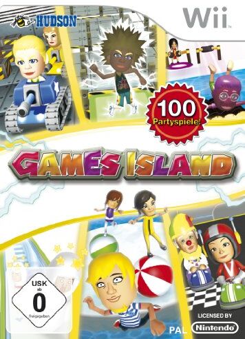 Konami - Games Island - Preis vom 10.10.2026 11:48:34 h