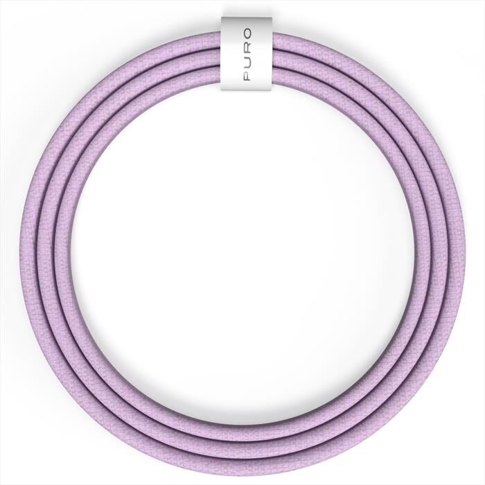 PURO Cavo Di Ricarica Fabrik Pucccfabk415mtpink-coraltastic