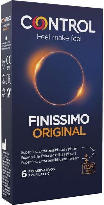 CONTROL Finissimo Original Preservativos 6 uds