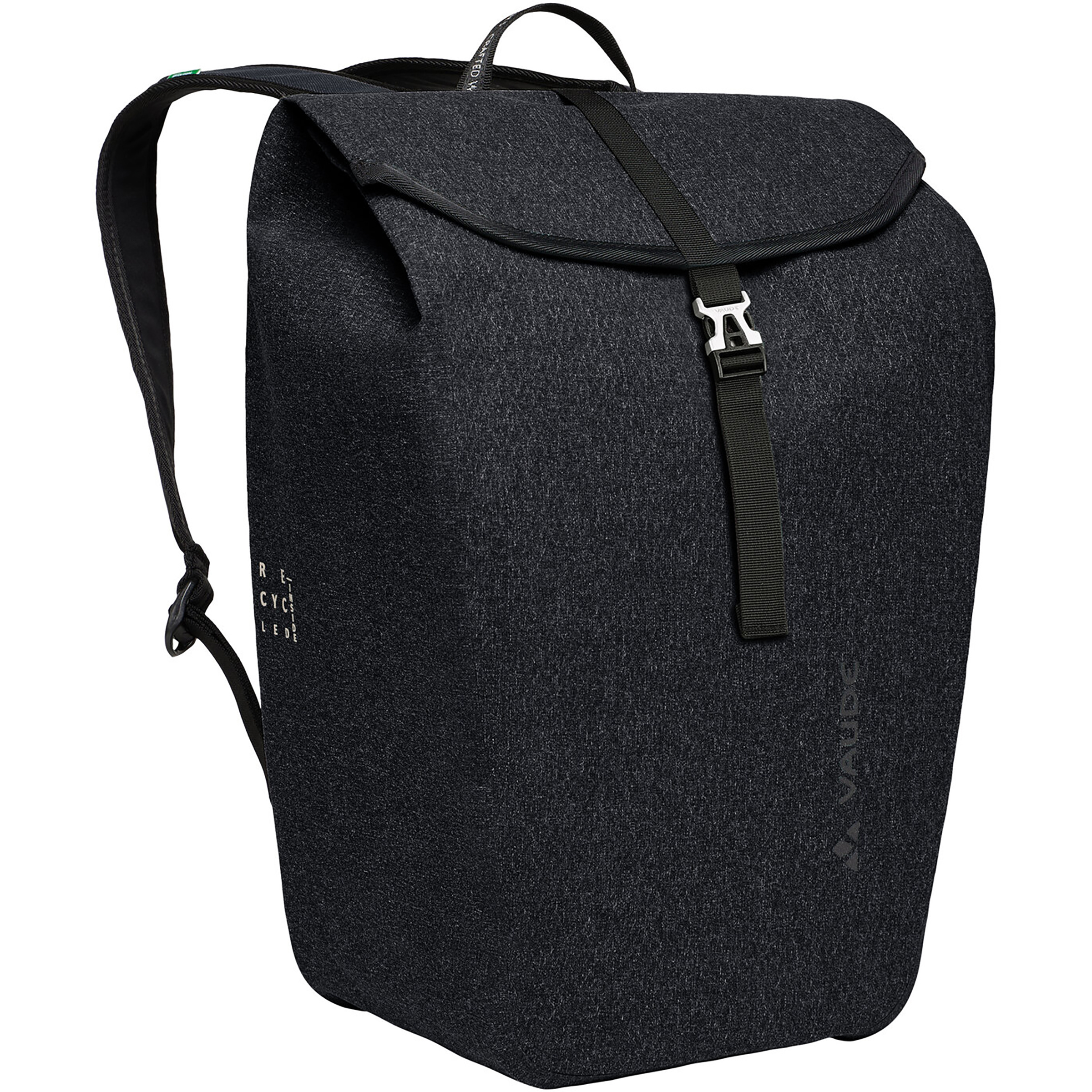 Vaude Clubride Urban 17 Fahrradrucksäcke schwarz Größe 17L Commuting