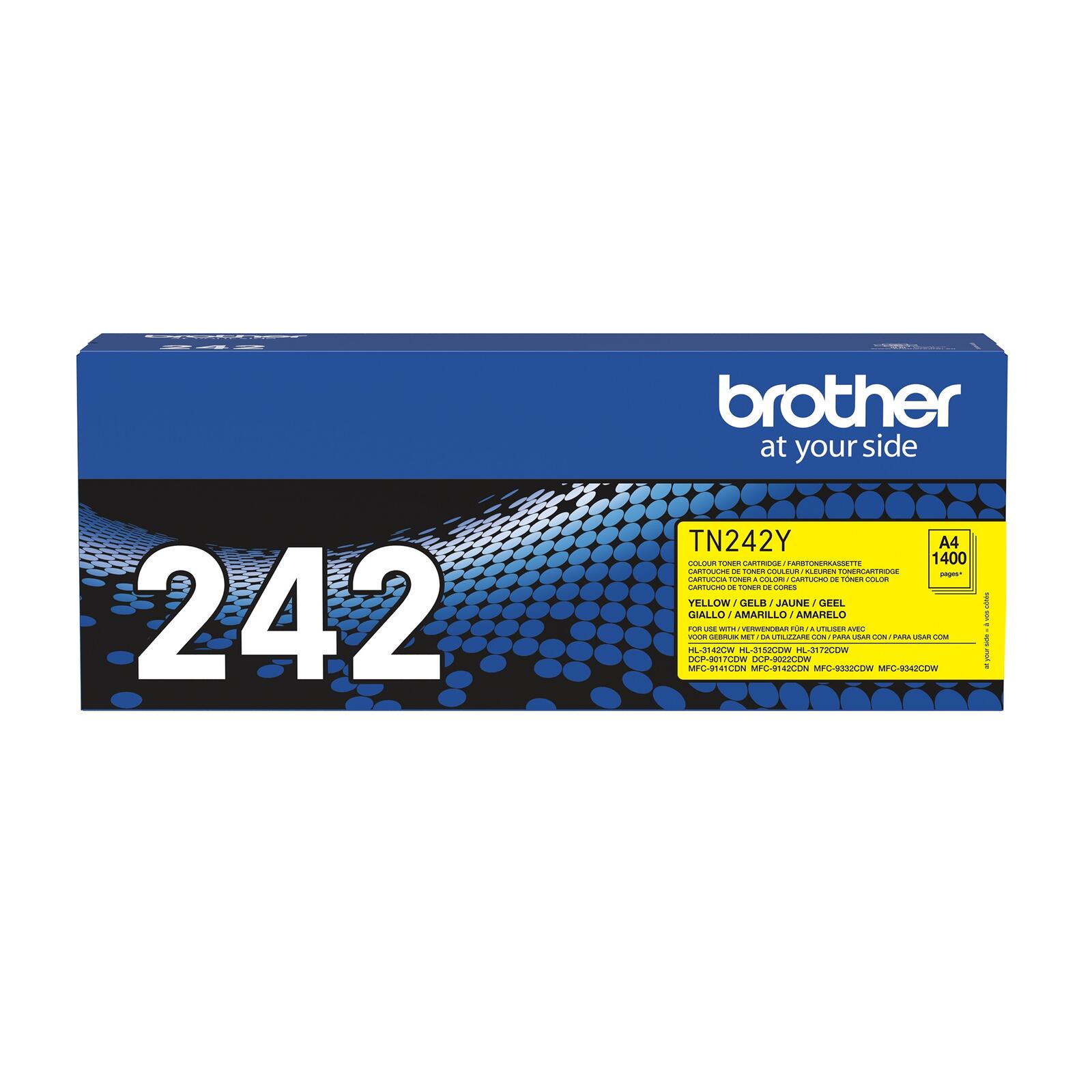 Brother Original TN-242Y Toner - gelb (TN242Y)