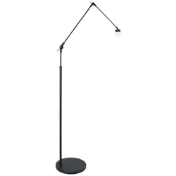Stehlampe Standleuchte Leselampe Wohnzimmerleuchte Höhenverstellbar H 210 cm