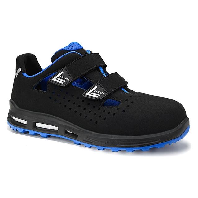 Elten Sandals Impulse XXT Blue Easy ESD S1, black 39 (S1, 39) (4030839349892)