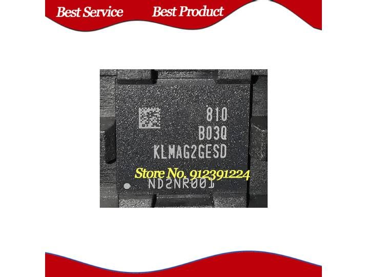 1 pièces KLMAG2GESD-B03Q BGA 100% nouveau et Original en Stock