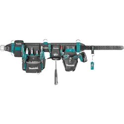 Makita, Werkzeugkoffer, Super-Schwerlast-Gürteltaschen-Set