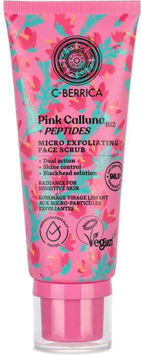 Natura Siberica Gommage Micro-Exfoliation Anti-Points Noirs et Brillance Gommage & Peeling