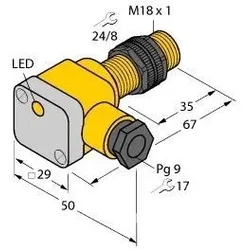 Turck Sensor NI10-P18SK-Y1X