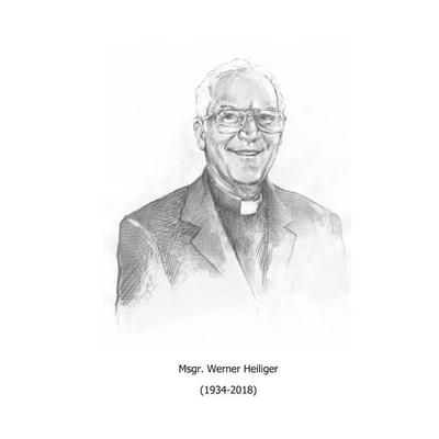 Msgr. Werner Heiliger (1934-2018), Taschenbuch von Horst A. Wessel, BoD – Books on Demand, 978-3-7534-2093-6