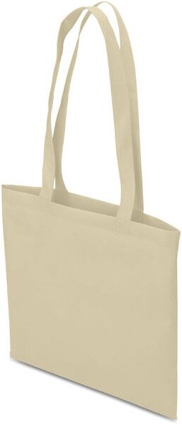 Sac de shopping personnalisable TOTECOLOR Ivoire