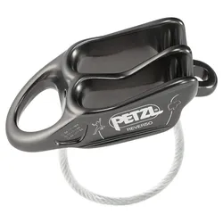 Petzl Reverso Sicherungsgerät - STK - grey