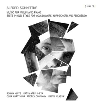 Schnittke Works For Violin And Piano - Roman Mints, CD