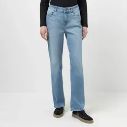 STEFFEN SCHRAUT Jeans, lange Form 5-Pocket Style Reißverschluss gerades Bein