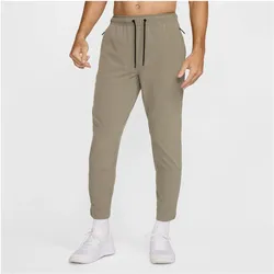 Nike, Herren, Sporthose, Unbegrenzte vielseitige Dri-Fit-Hosen (M), Grün, Schwarz