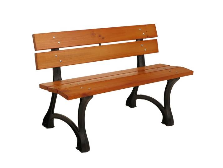 GARTENBANK Teak Dekor