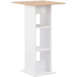 vidaXL, Bartisch, Qugonville (60 x 60 x 110 cm, 60 x 60 x 110 cm)
