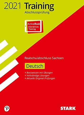 STARK Training Abschlussprüfung Realschulabschluss 2021 - Deutsch - Sachsen - Preis vom 09.10.2026 07:28:09 h