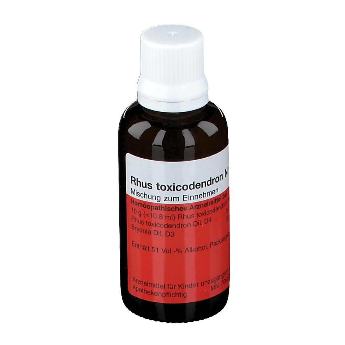 Rhus Toxicodendron N Oligoplex Liquidum 50 ml