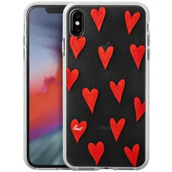 Laut QUEEN OF HEARTS - Hülle für iPhone Xs Max (Queen of Hearts)