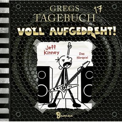 Folge 17: Voll aufgedreht! - Jeff Kinney, Audio, 9783754004838